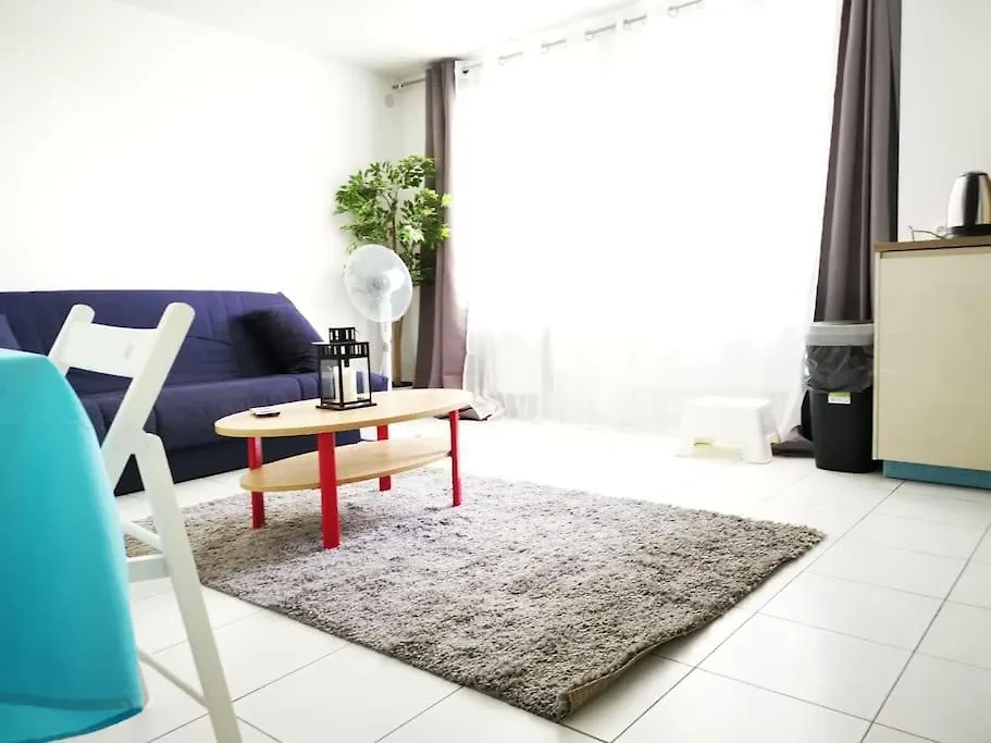 Appartamento Studio De Charme A 30 Min De Paris, 5 Min D'Evry Ris-Orangis Francia